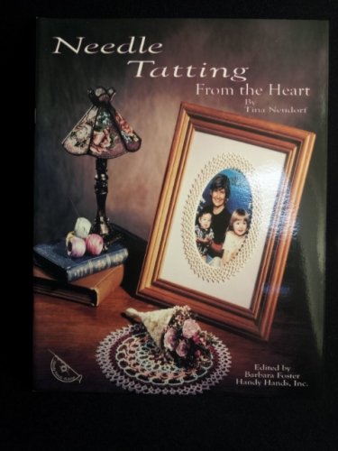 Tatting Book From the Heart