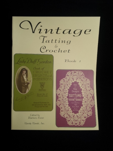 Tatting Book Vintage Tatting & Crochet