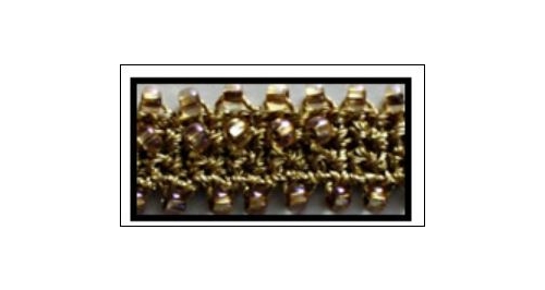 Old Gold Picot Bracelet Kits