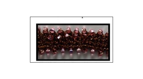 Chocolate Covered Strawberry Picot Bracelet Kit