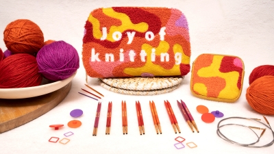 Joy of Knitting Limited IC Gift Set