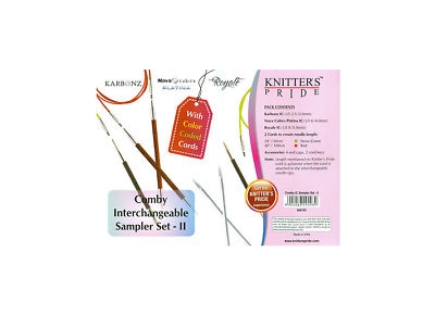 Comby Interchangeable Sampler Set-II