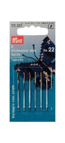 Gold Eye Tapestry Needles #22