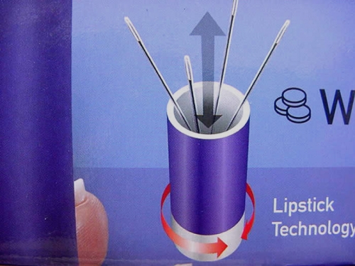 Inox Needle Twist Dispenser (was IN921)