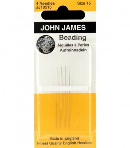 John James Beading Needle #15
