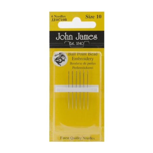John James Bead Embroidery Needle