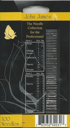 John James Profesional Needle Assorted