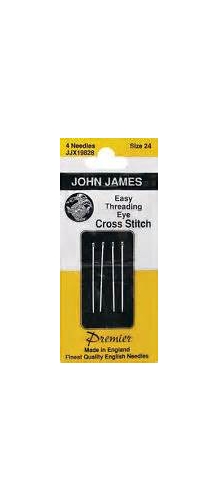 John James Easy Threading Cross Stitch #24