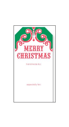 Merry Christmas Gift Tags