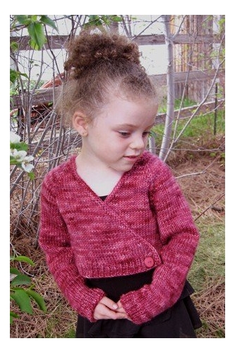 Girls Ballet Cardigan