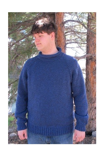 Bulky Pullover Mens