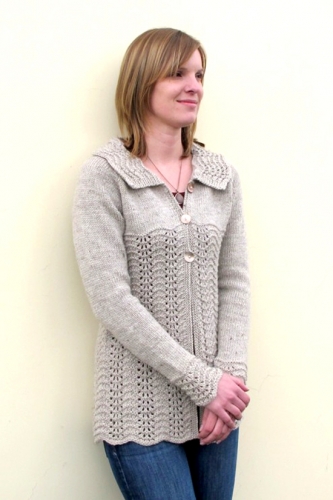 Easy Lace Cardigan