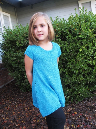 Girls Trapeze Tunic