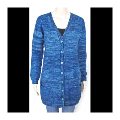 V-neck Pocket Cardigan