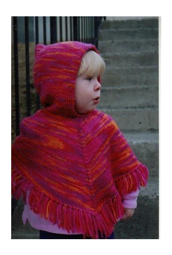 Childrens Poncho