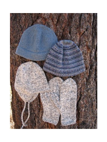 Basic Hat & Mitten for Men