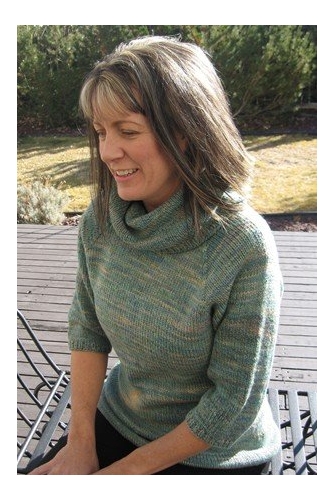 Neck Down Cowl Pullover