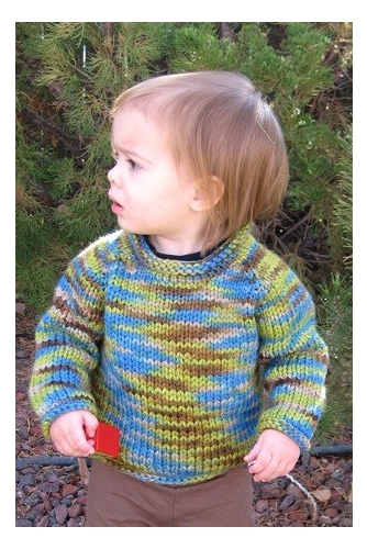 Bulky Baby Pullover