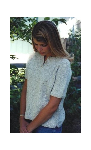 Henley T-Shirt for Women