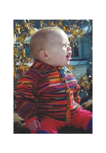 Baby Neck Down Cardigan