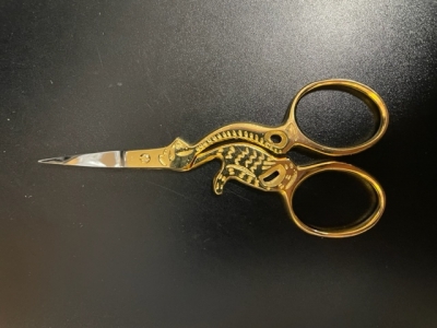 Cat Embroidery Scissors 3.5"