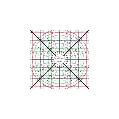 Circular Blocking Grid 22" x 22"