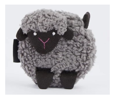 Lantern Moon Grey Sheep Tape Measure