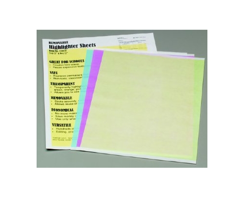 Highlight Sheets 6 pack
