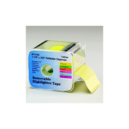 Yellow Highlight dispenser