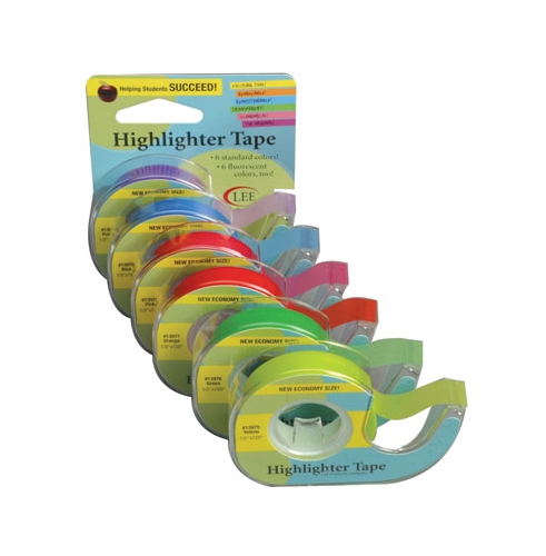 Econo Highlighter Tape Yellow