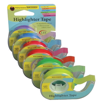 Econo Highlighter Tape Green