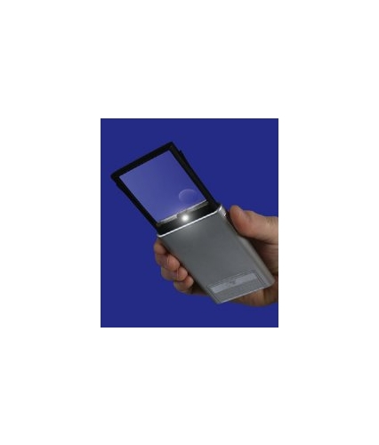 Lighted Pop-Up Magnifier