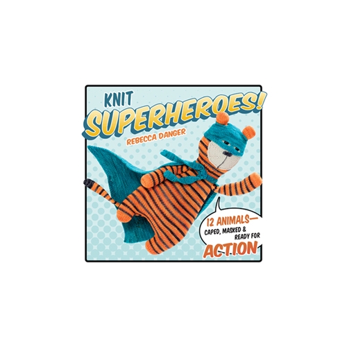 Knit Superheroes!  Book (softcover) MC-B1305