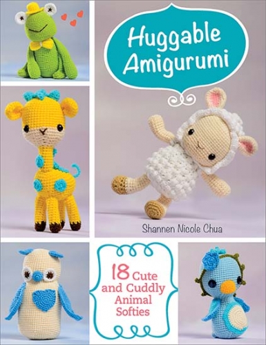 Huggable Amigurumi Book (softcover) MC-B1368
