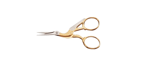 Stork Embriodery Scissors 3½"