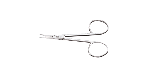 Turmspitze Curved Scissor