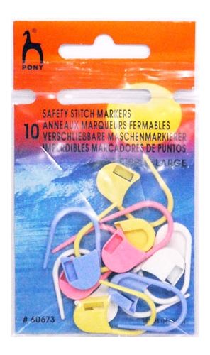 Safety Stitch Markers (10)
