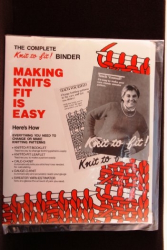 Knit-To-Fit Binder