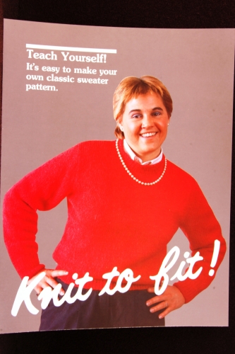 Knit-To-Fit Leaflet