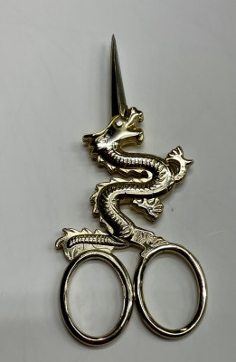 Dragon Scissors gold