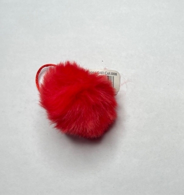 Pompom Tassel 08 Red