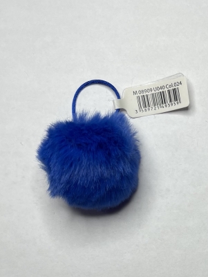 Pompom Tassel 24 Neon Blue