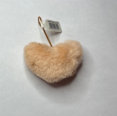 Pompom Heart 43 Beige