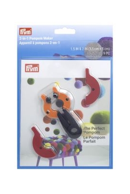 Prym 2-in-1 Pompom Maker SM