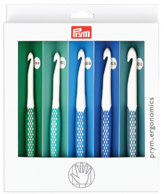 Prym Ergonomics Crochet Hook Set Large