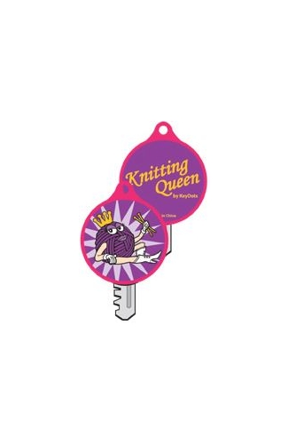 Knitting Queen KeyDots