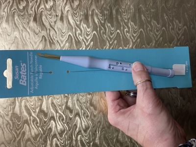 Adjustable Punch Needle