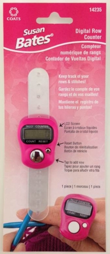 Digital Row Counter Ring