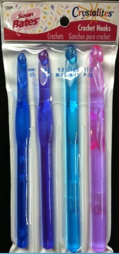 Crystalite Crochet Hook Set (L-P)