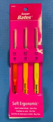 Ergonomic Steel Hook Set .6/.7/.8 Ergonomic Steel Hook Set .6/.7/.8